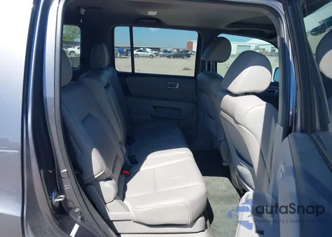 2014 Honda Pilot Ex-L из США, поврежденный, VIN 5FNYF3H72EB015354